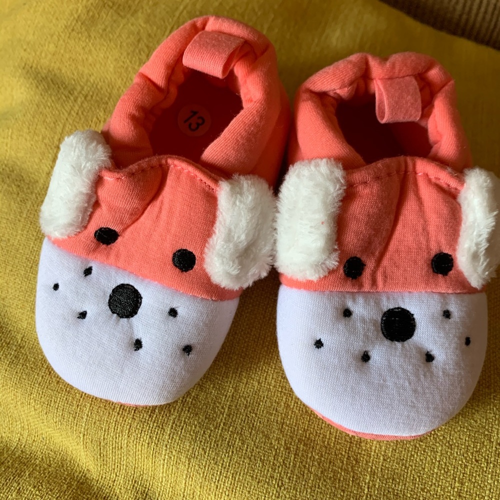 Cute baby shoes